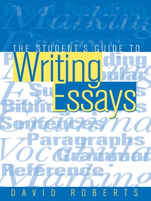 cover image of The Student's Guide to Writing Essays